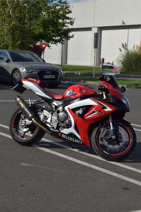 Vand Suzuki GSXR 600 K7