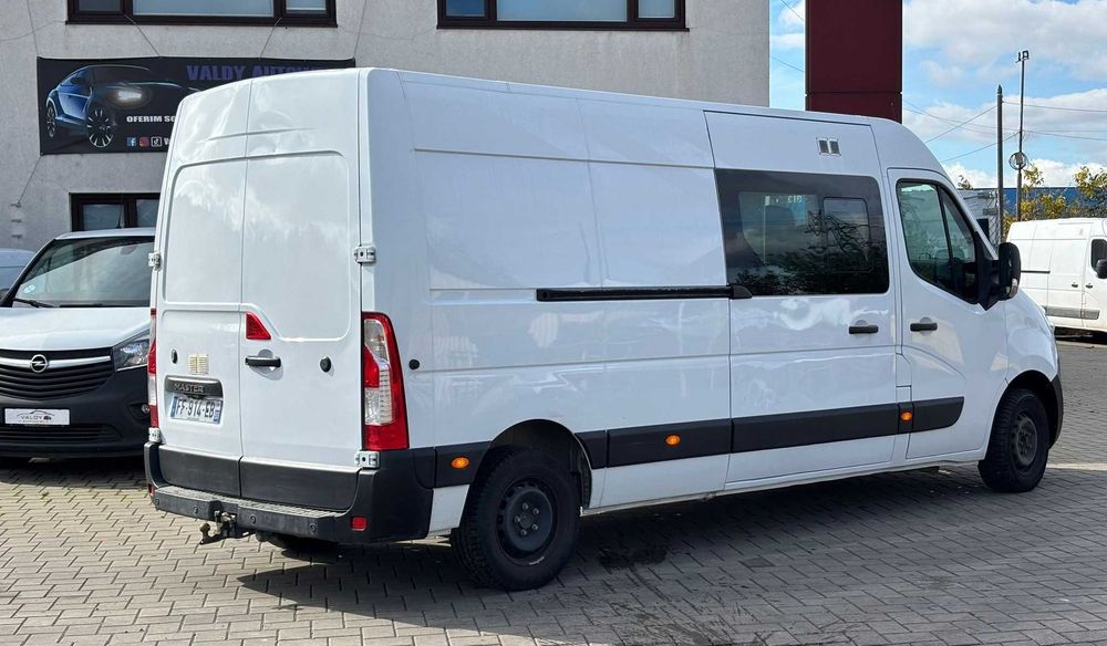 Renault Master Fourgon Mixt, 7 locuri, 145 CP, E6, L3H2