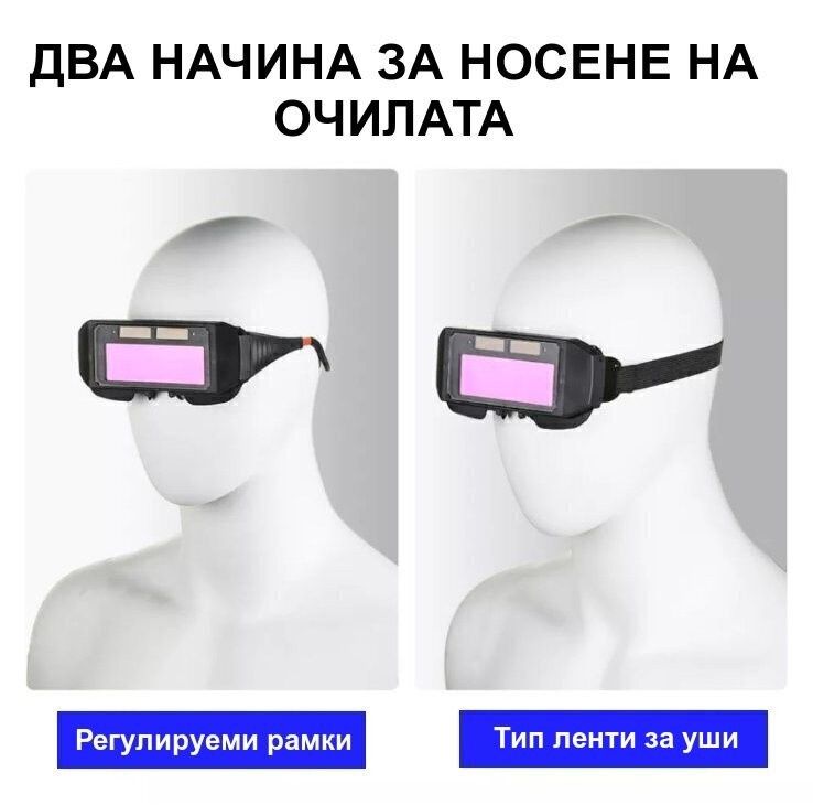 Соларни очила за заваряване