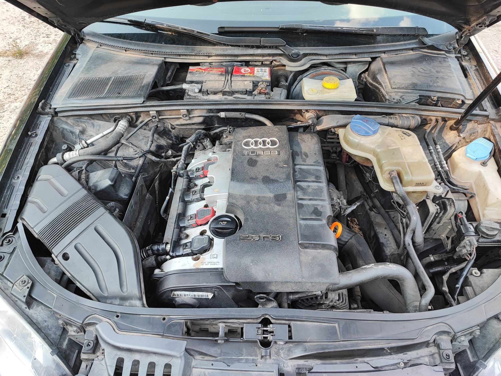 Audi A4 B7 2.0TSI НА ЧАСТИ