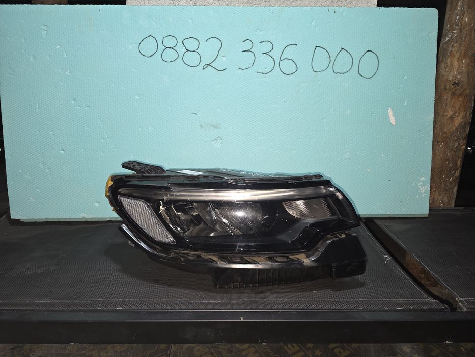 Jeep Compass 2 facelift full led десен фар 22-