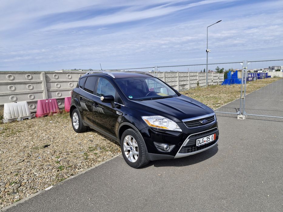 Ford kuga 4x4 motor 2 disel