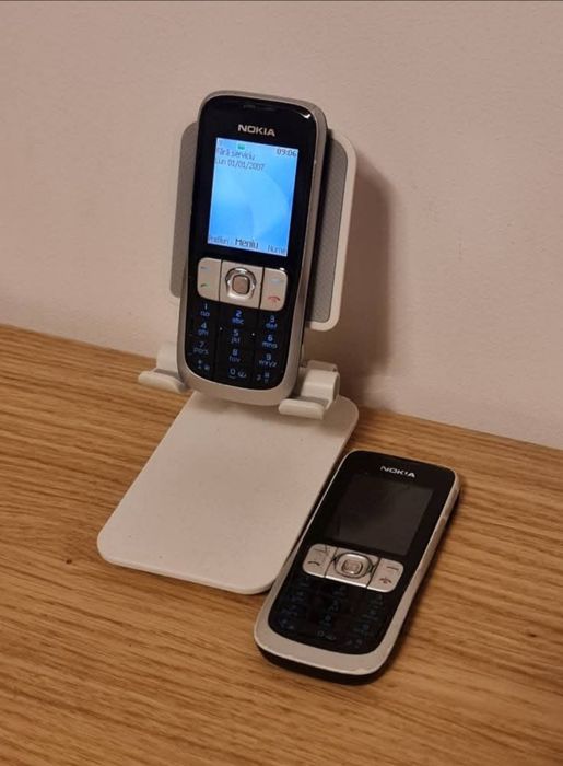 2 x Nokia 2630 codat Orange, telefon colectie, bateria tine bine