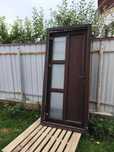 Usa dubla termopan exterior in stare foarte buna, transport gratuit