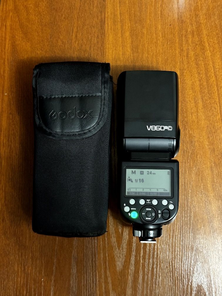 Godox V860 lll C Фотовспышка