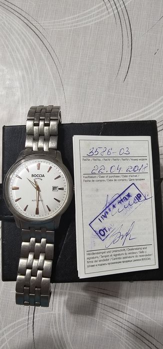 Часы Boccia Titanium 3586-03 Automatic