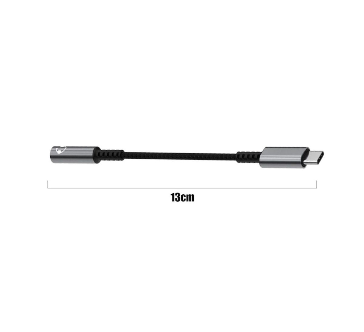 Аудио адаптер за телефон, Axroad Mall, USB Type C - Jack 3.5 мм