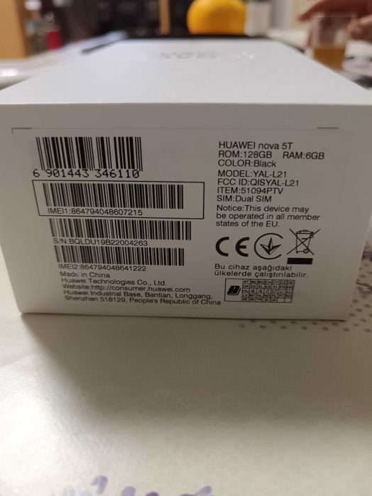 Huawei Nova 5T GSM