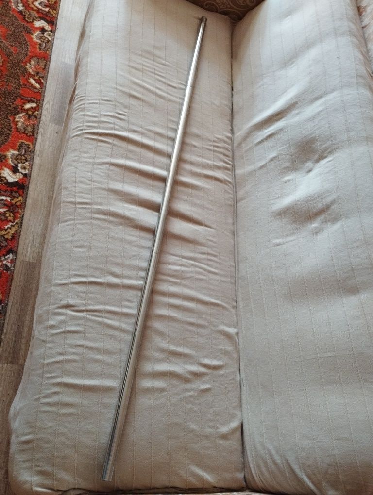 Продам хромированную трубу