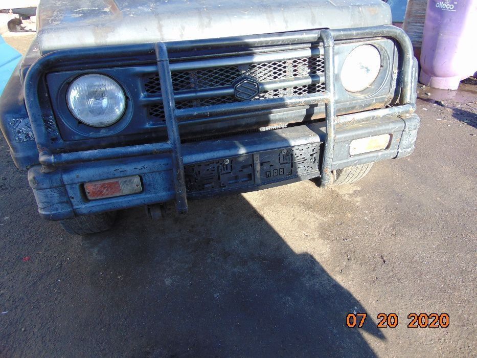 Bullbar suzuki Samurai SJ dezmembrez samurai vitara jimny feroza