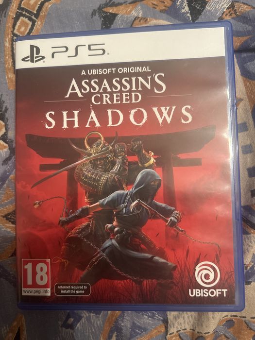 Обменяю assassins creed shadows