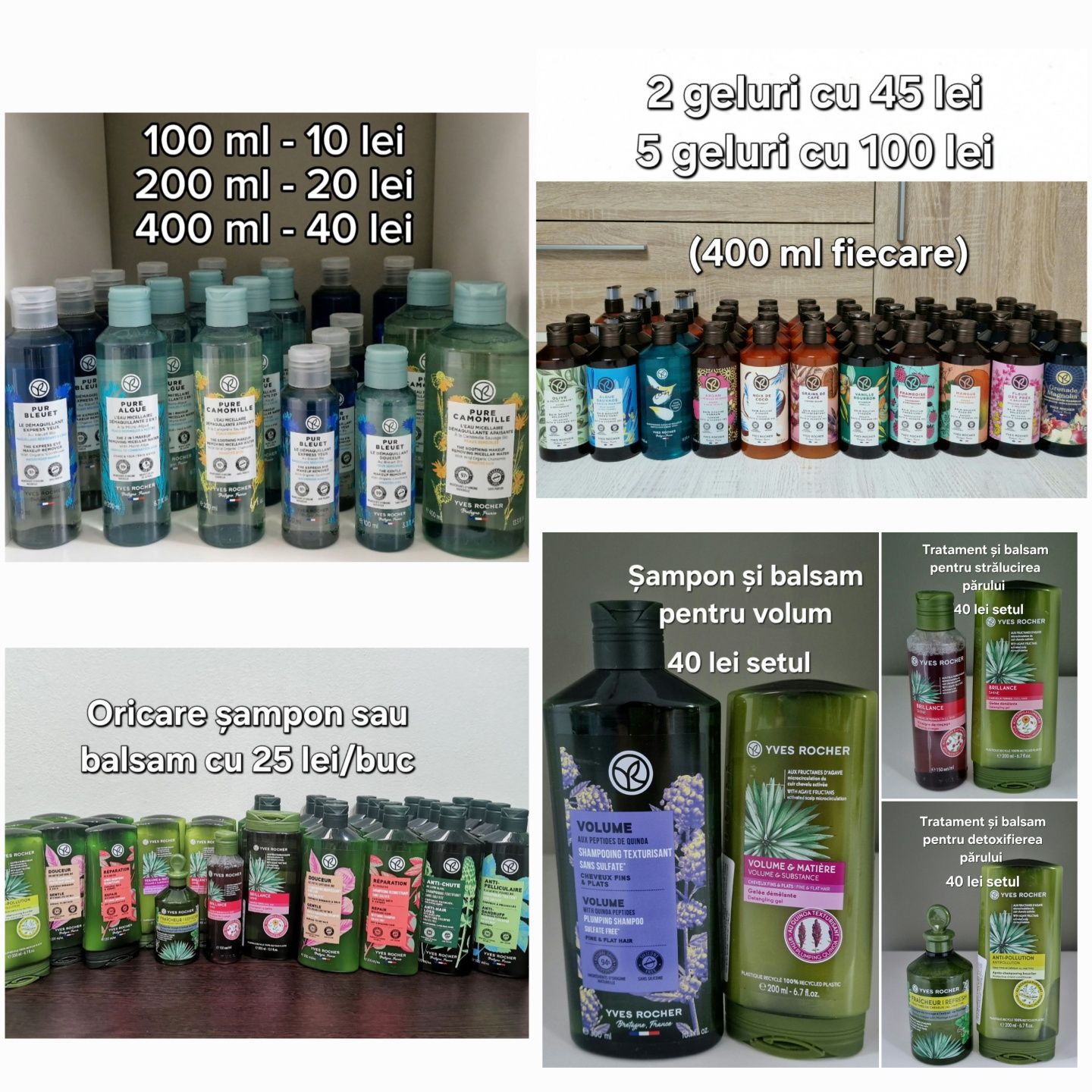 Set Comme une Evidence 50 si 100 ml