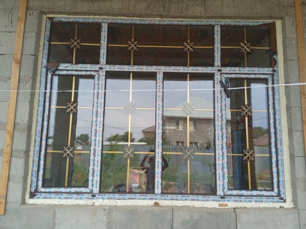 Окна металлопластиковые