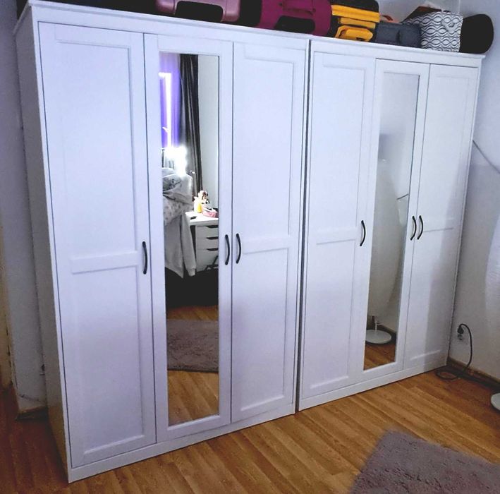 Sifoniere IKEA Pax Bergsbo cu usi oglinda AULI-pret super avantajos