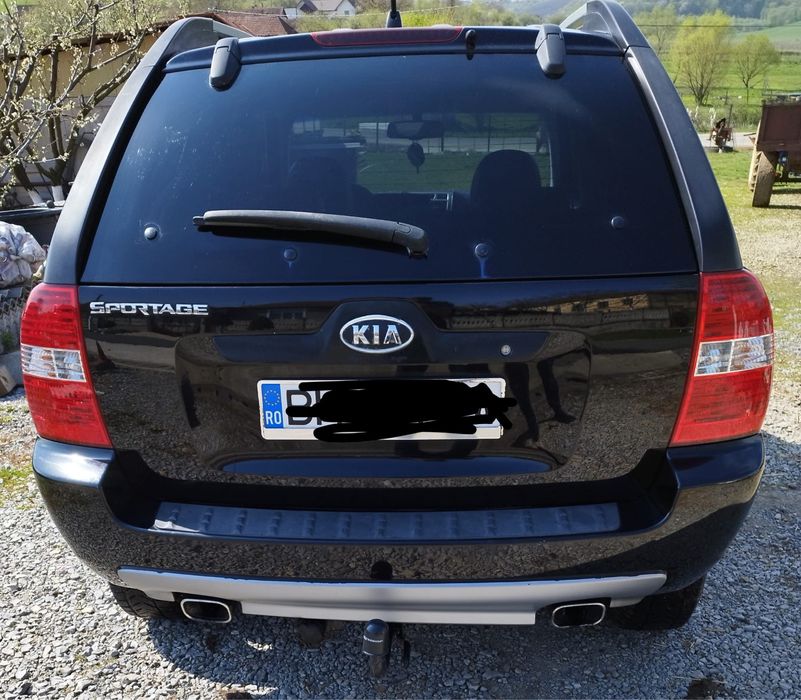 Vand Kia Sportage