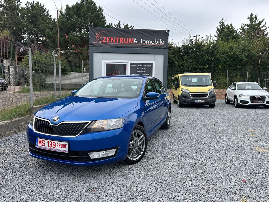 Skoda RAPID Jante / Senzori /Scaune incalzite/Pilot/ GARANTIE / Transport gratuit