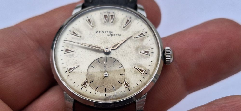 Ceas ZENITH SPORTO mecanic,  functional