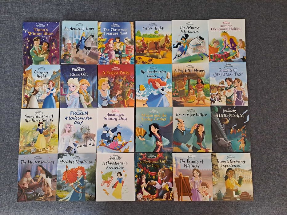 Disney advent адвент календар на англ.