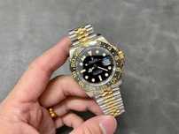 rolex gmt-master jubilee bi-color 3285