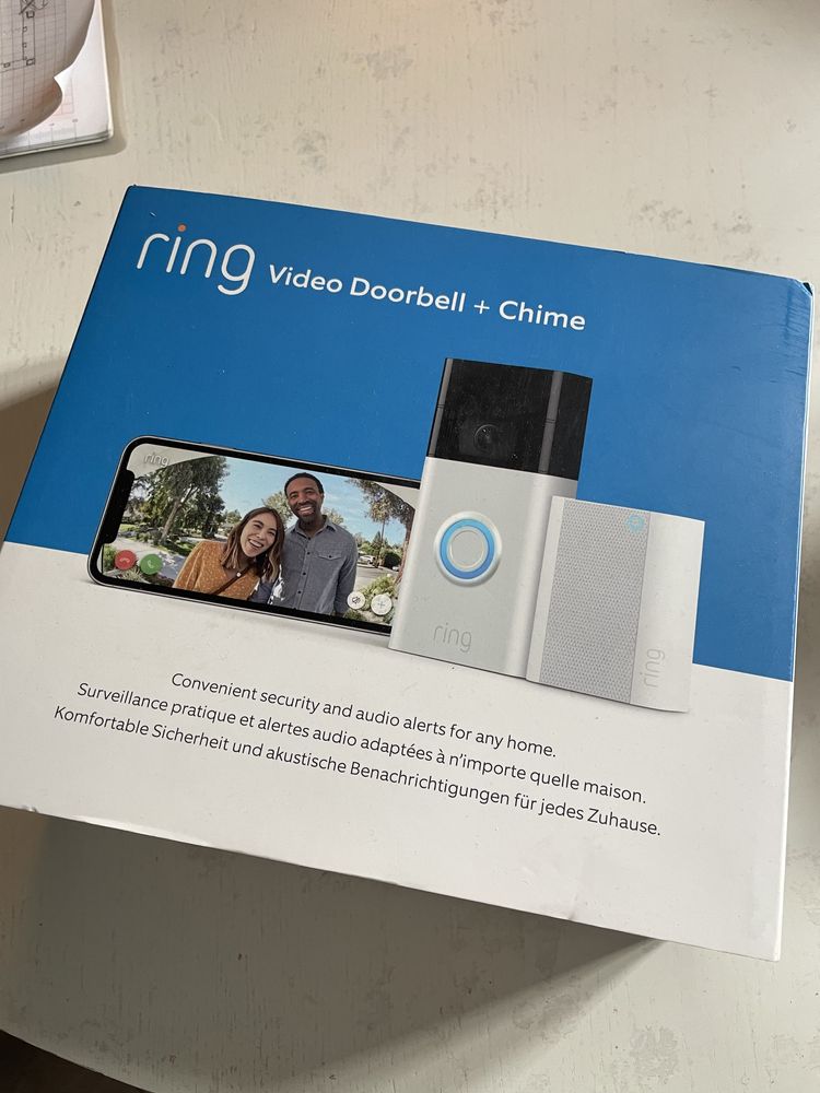 Sonerie video interfon RING doorbell gen 2