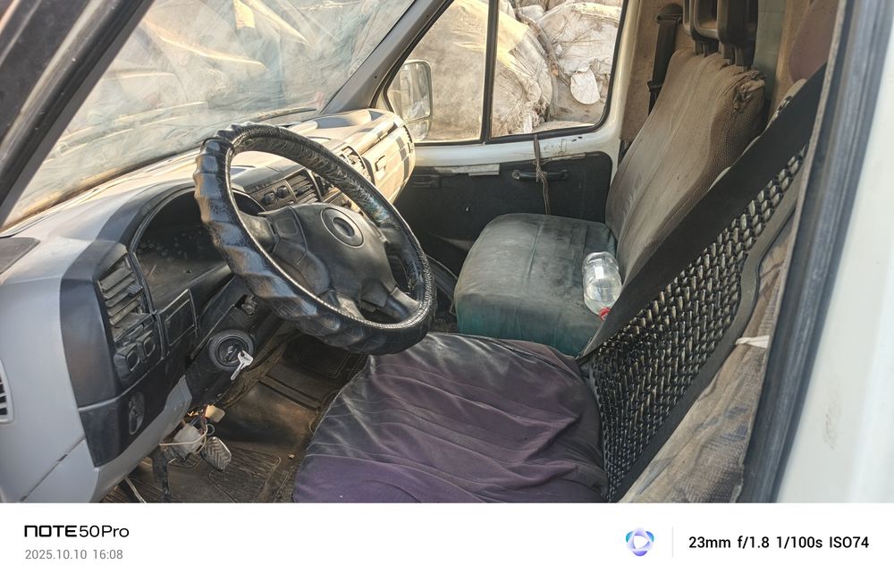 Gazel 2006 uzunligi 5.20 ini 2.10