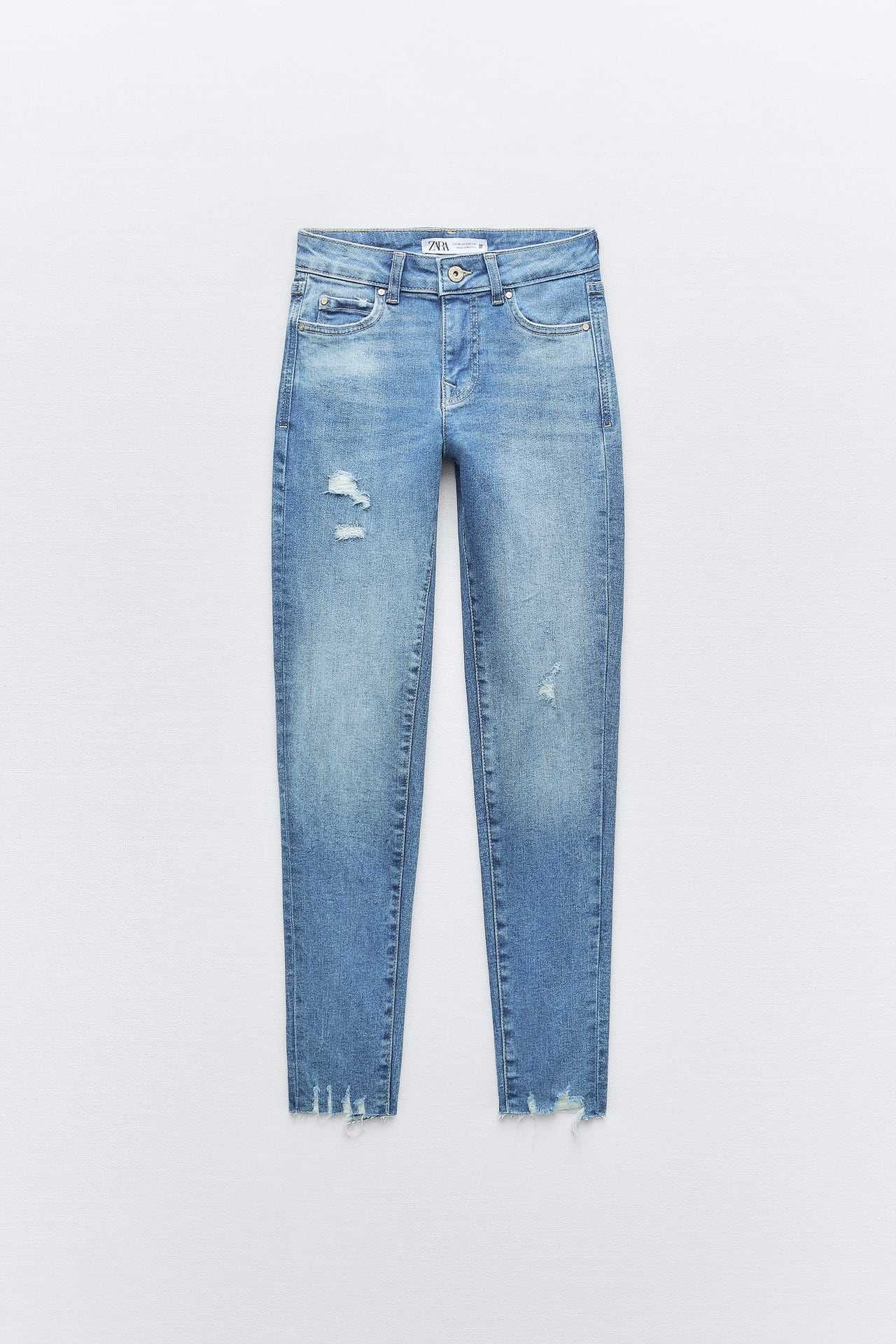 дамски дънки и бермуди ZARA