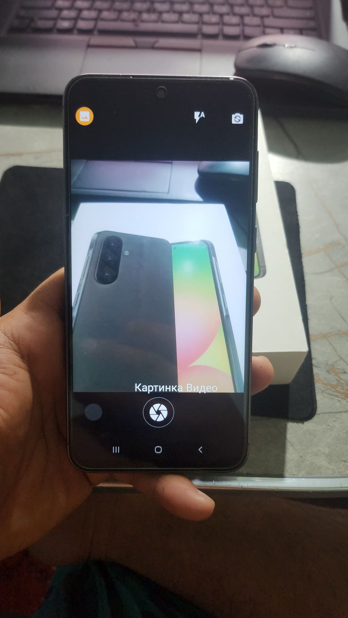 Telefon W&O A56 madel yangi