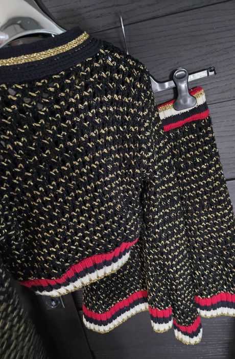 Комплект Gucci плетиво