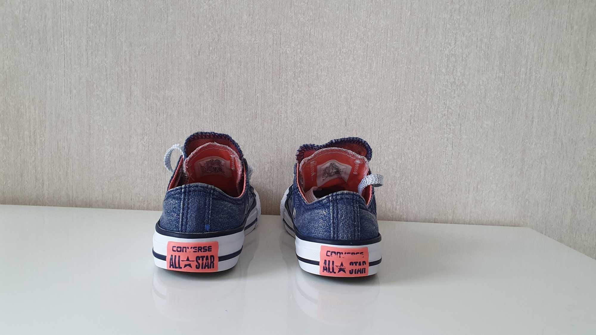 tenisi originali fetite Converse all star nr 30