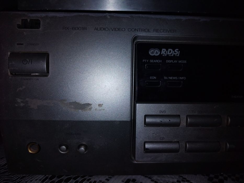 Amplituner JVC RX-6001R stereo
