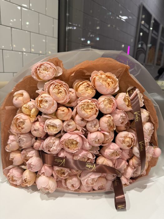 цветы кустовые пионовидные