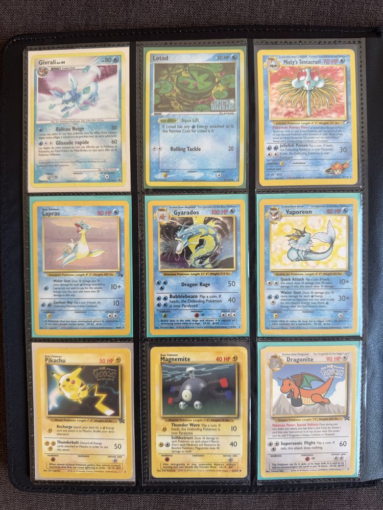 Продавам pokemon карти