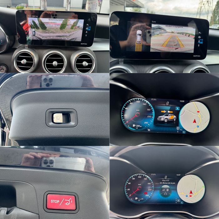 Mercedes GLC Coupe 300 D/2.0Diesel 245Cp/ Paket AMG 4Matic