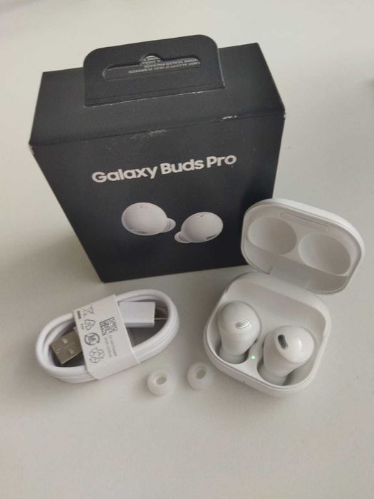 Слушалки Samsung Galaxy Buds Pro | Phantom White | SM-R190