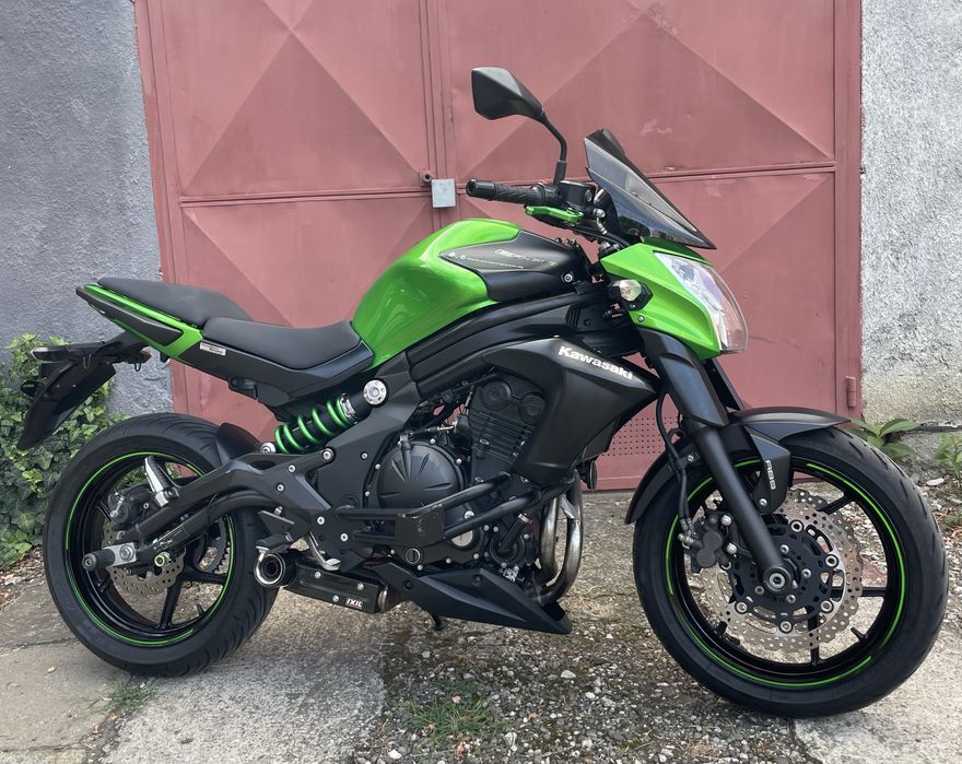 Kawasaki ER6n ABS + KIT A2 2015