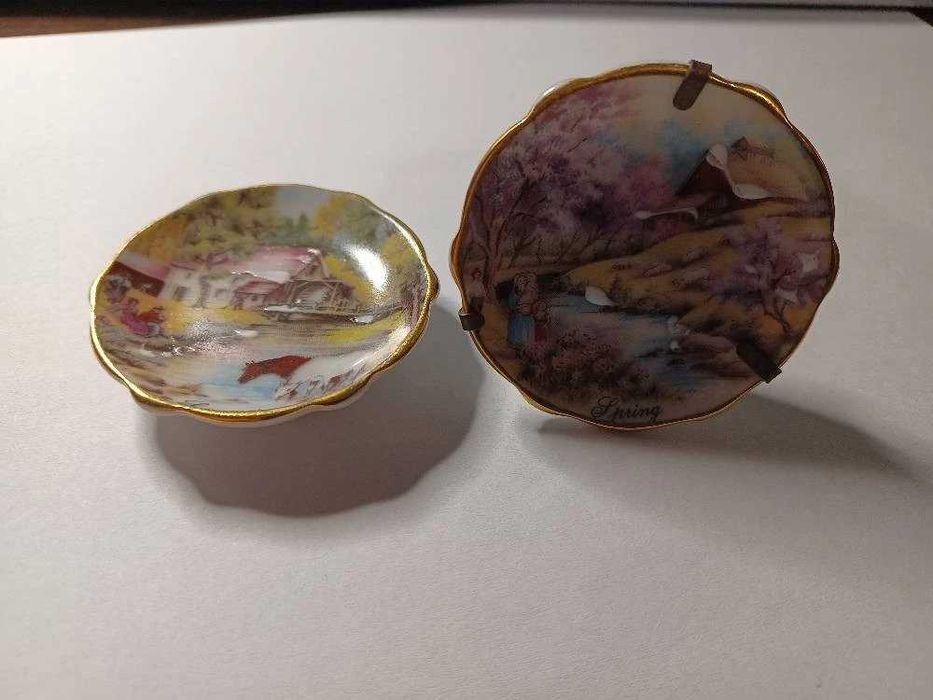 Lot vintage de 12 miniaturi diferite