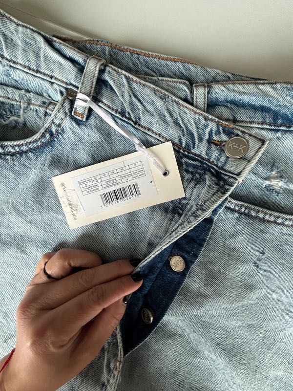 Fustă denim Kendall&Kylie Nouă cu eticheta