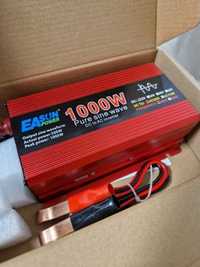 Invertor auto 12V / 220V 1000W sinus unda pura