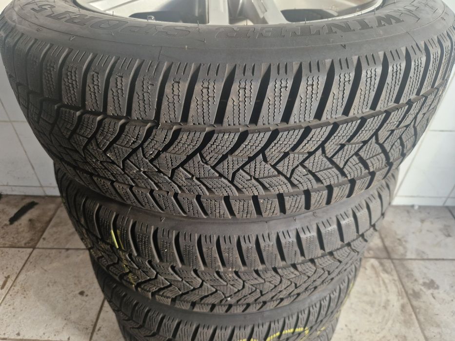 Jante aliaj Dezent 5x112 r16 anvelope Iarnă Skoda Vw Seat