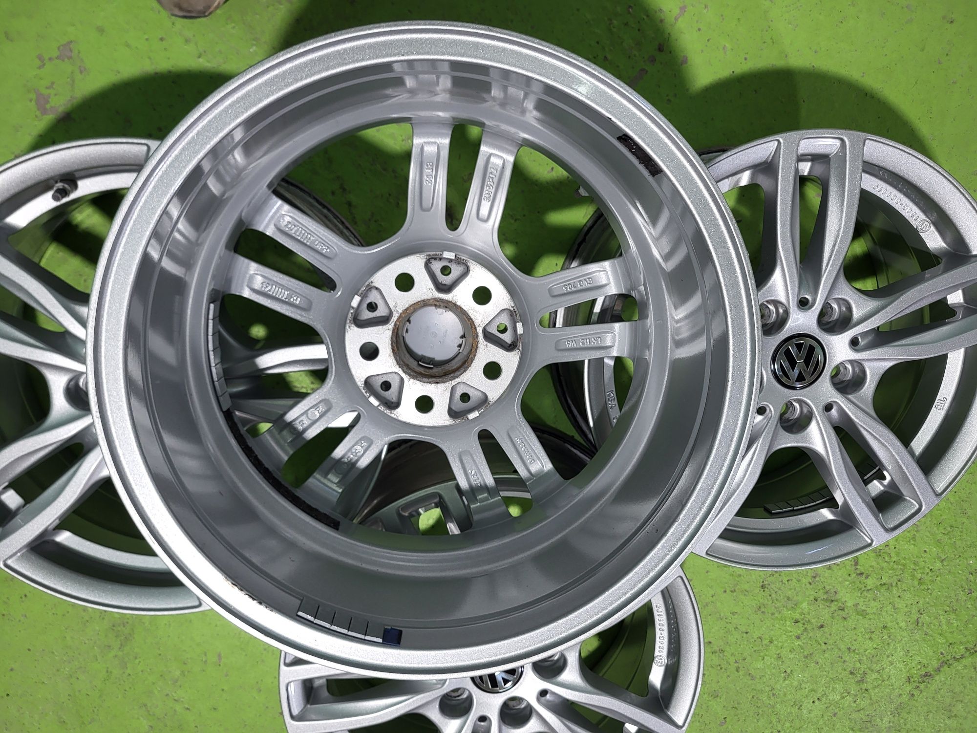 16 5x112 Vw Golf 5 6 7 Touran Caddy 5х112