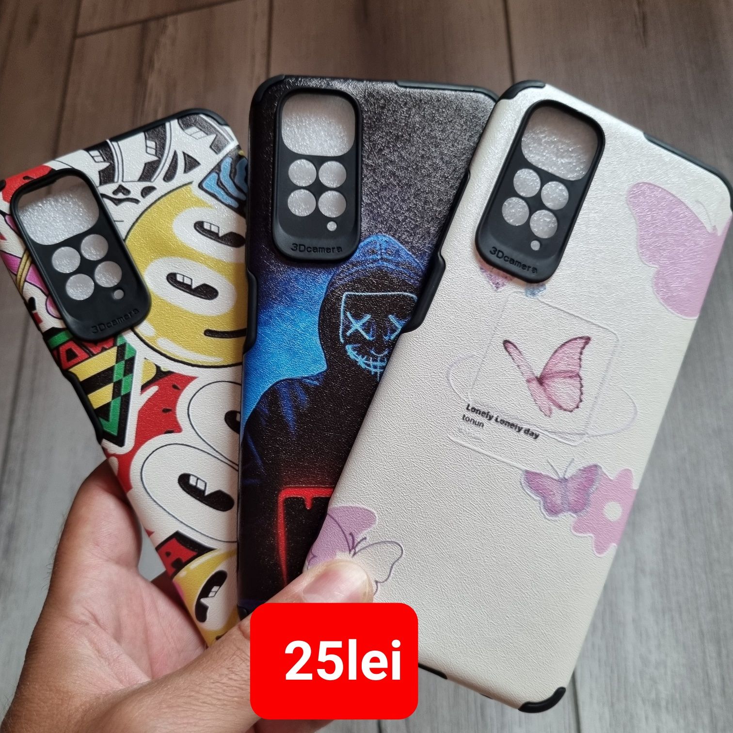 Huse si folii de protecție Xiaomi Redmi Note 11pro /Note 11/Note 11s