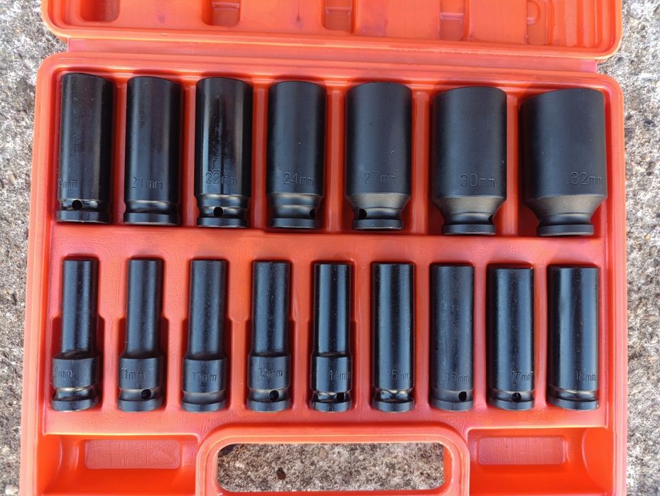 Нов безчетков ударен гайковерт 2800nm