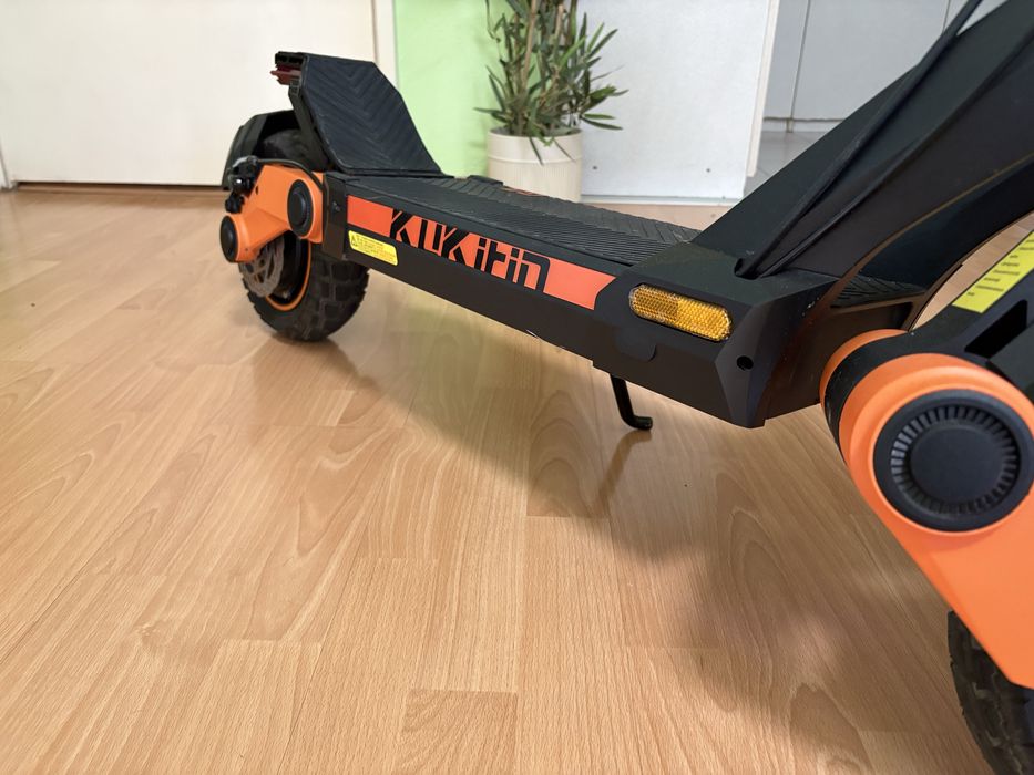 KuKirin G3 1200w 50km/h електрическа тротинетка