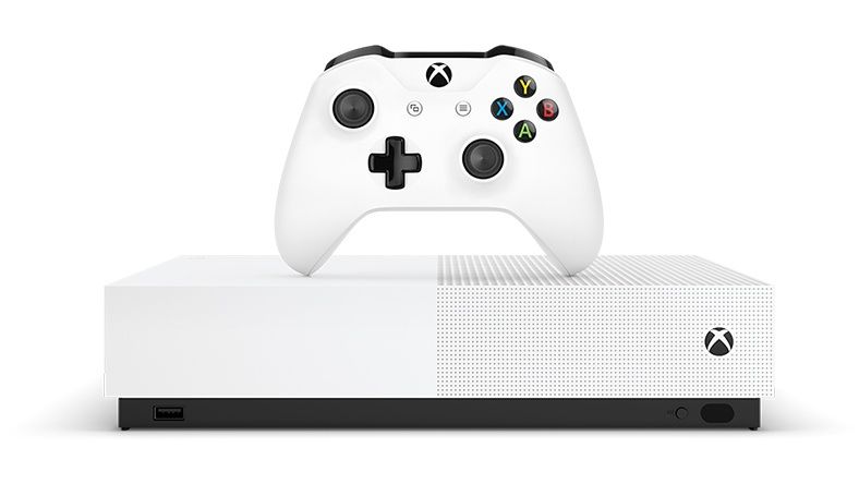 Xbox One S 1TB + Game Pass + Телевизор 32д