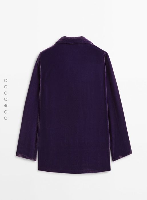 Blazer catifea Massimo Dutti, Special Edition