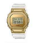 Ceas unisex Casio g shock gm 5600sg Metal Gold-Jely Nou,Garantie 2 ANI