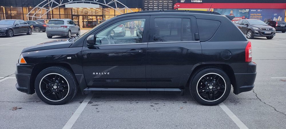 JEEP COMPASS 2.0 CRD 140k 2008 4x4