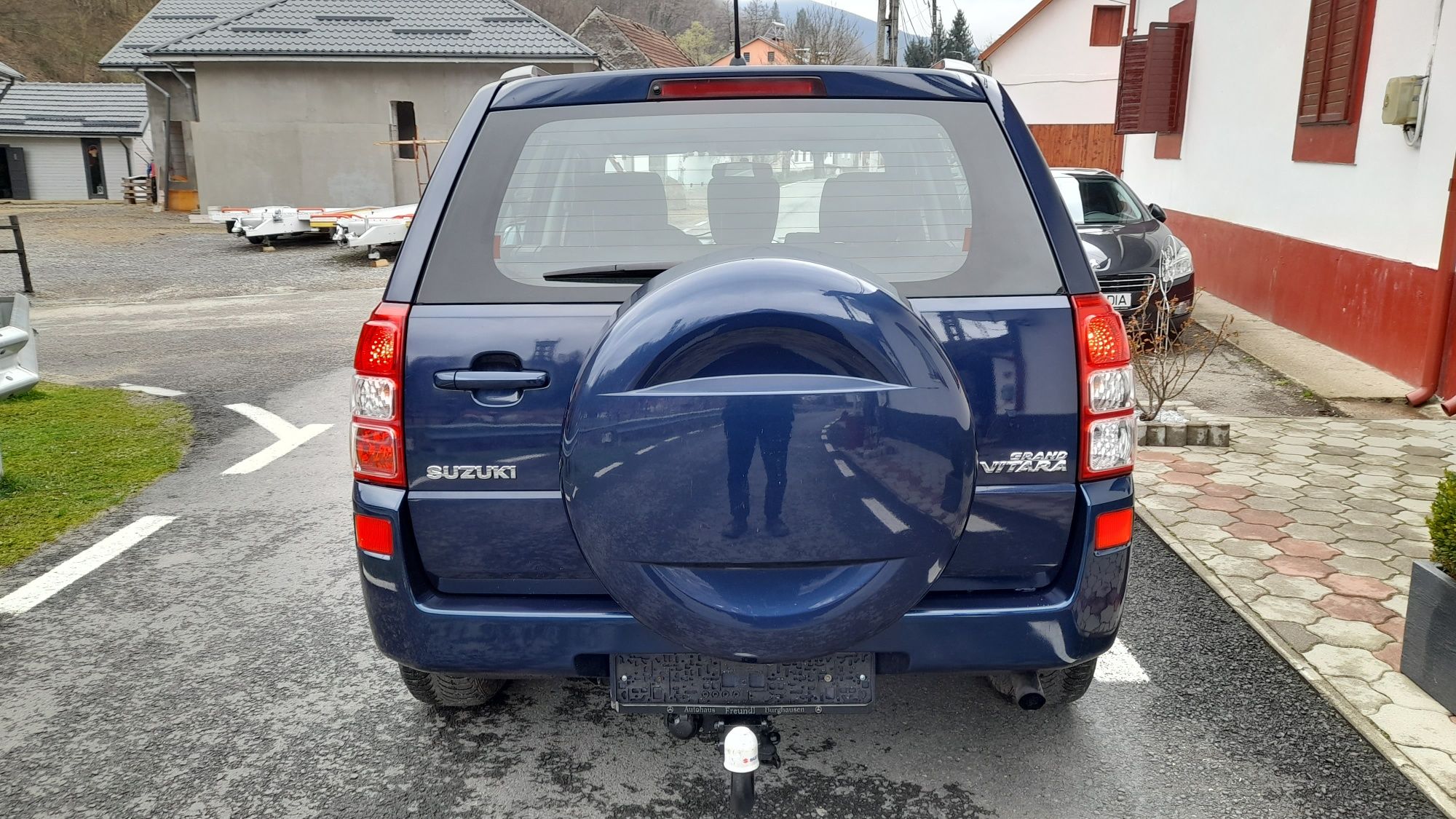 Suzuki Grand Vitara diesel/ 4x4/Inc.in scaune/ Alu