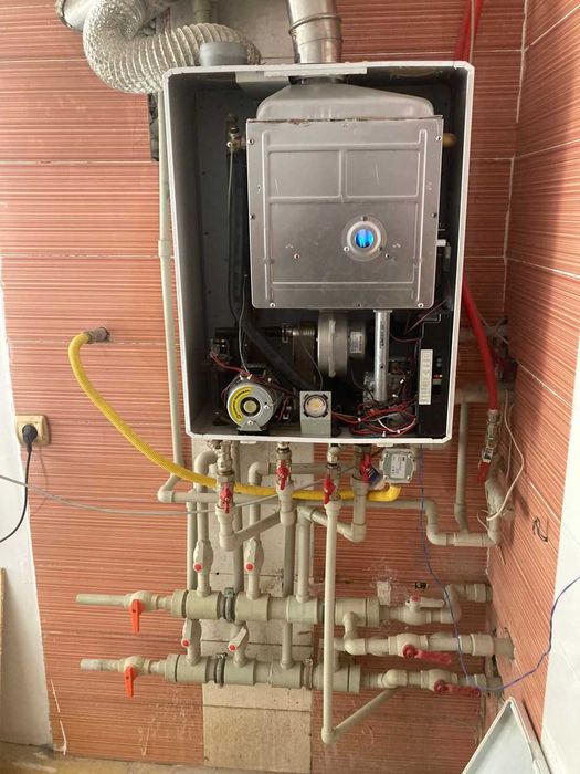 Газовый котёл на 300 м2