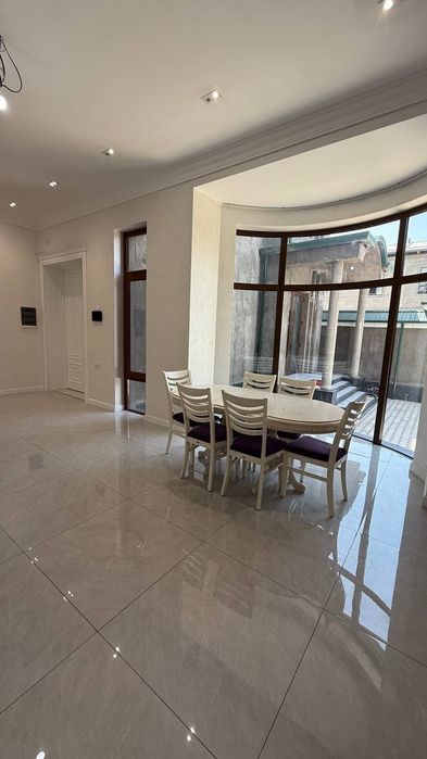 Евродом Домбрабад Угловой, 3.7 сот, 4 уровня, 12 комнат, 7 с/узлов .